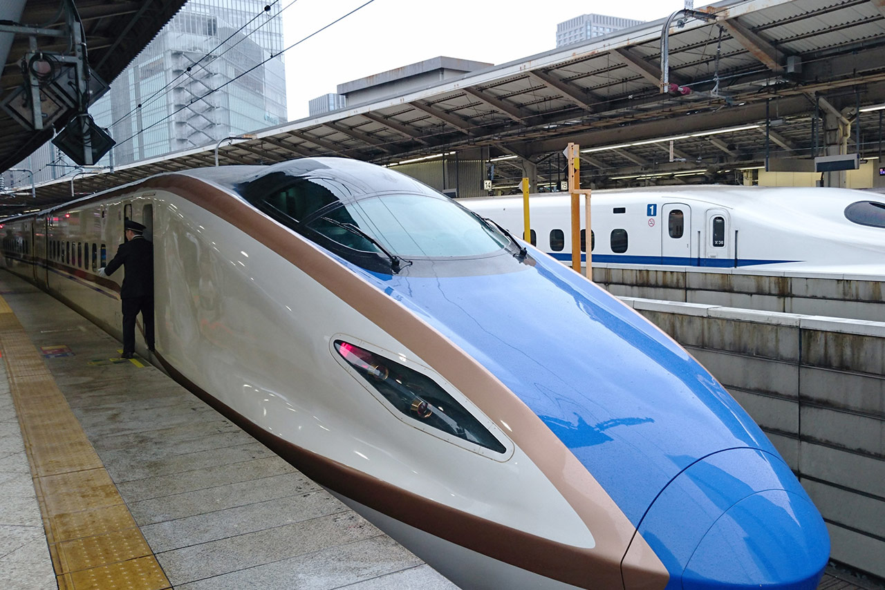 Shinkansen manufacturing